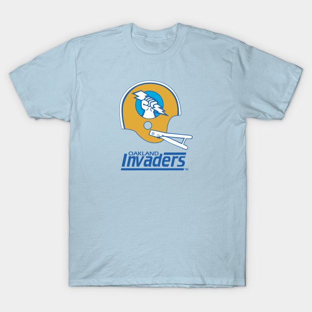 Oakland Invaders - Usfl - T-Shirt | TeePublic